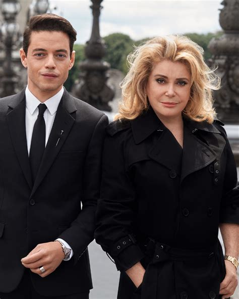 rami malek and deneuve.